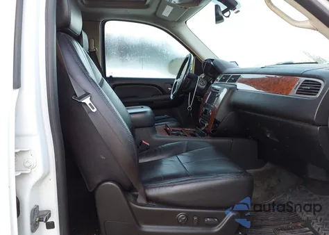 2008 Chevrolet Avalanche 1500 Ltz из США, поврежденный, VIN 3GNFK12348G164304
